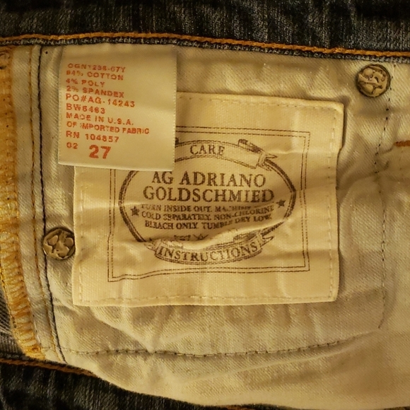 Adriano Goldschmied Sz 27 Malibu Bermuda Shorts - Picture 7 of 8